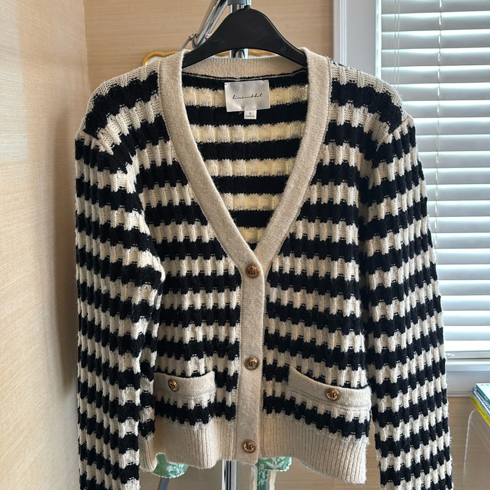 Line and Dot Sweater